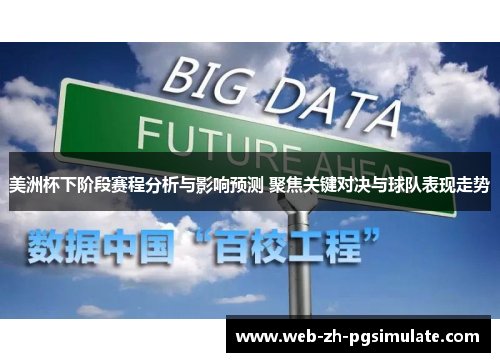 美洲杯下阶段赛程分析与影响预测 聚焦关键对决与球队表现走势
