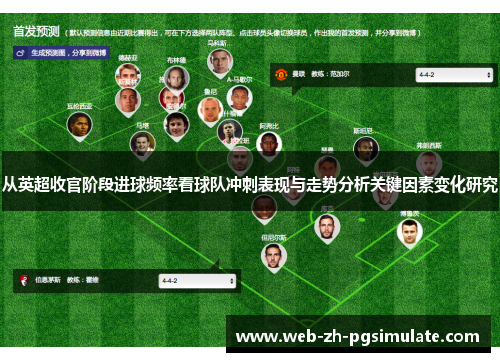 从英超收官阶段进球频率看球队冲刺表现与走势分析关键因素变化研究